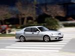 Saab 9-5 Aero Sedan 2002 года